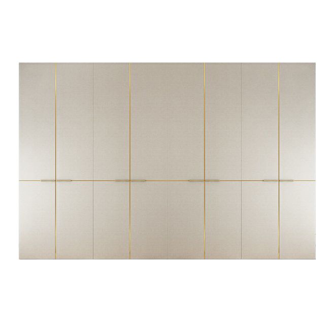 Engineered Wood Wardrobe Cabinet with Drawer Modern Wardrobe Closet