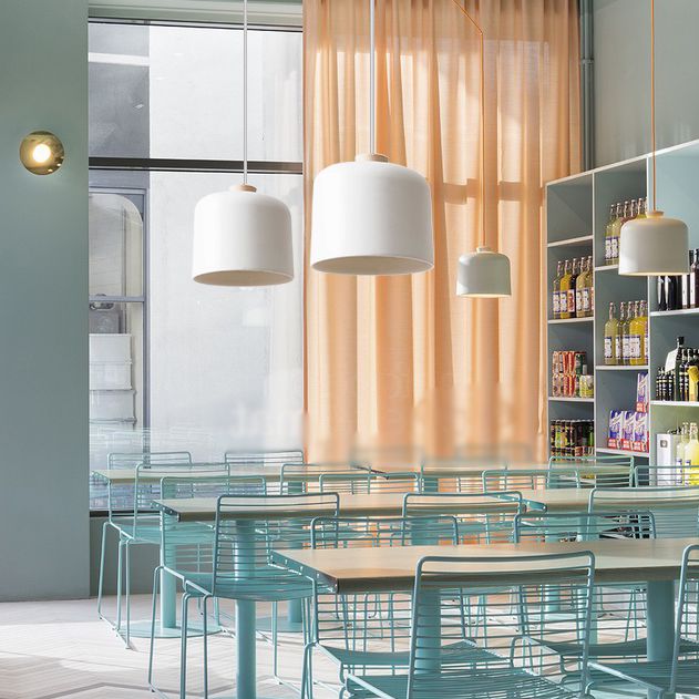 Luce a soffitto appeso a forma di cupola in metallo MODERNA MODERNA 1 LUCE LUCE