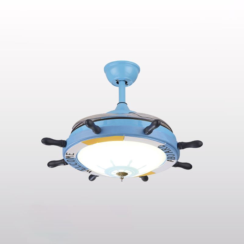 Roer LED Hangende ventilatorverlichting