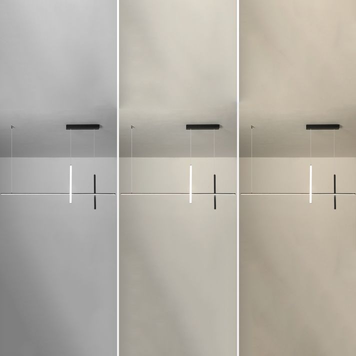 Zeitgenössische Inseln Leichte Einfachheit hängende Beleuchtung für Wohnzimmer