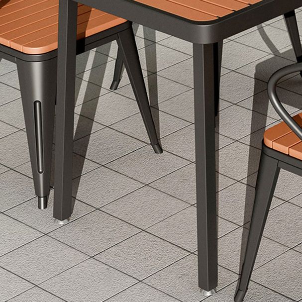 Modern Rectangle Table Set 1/2/3/5/7 Pieces Dining Set for Kitchen