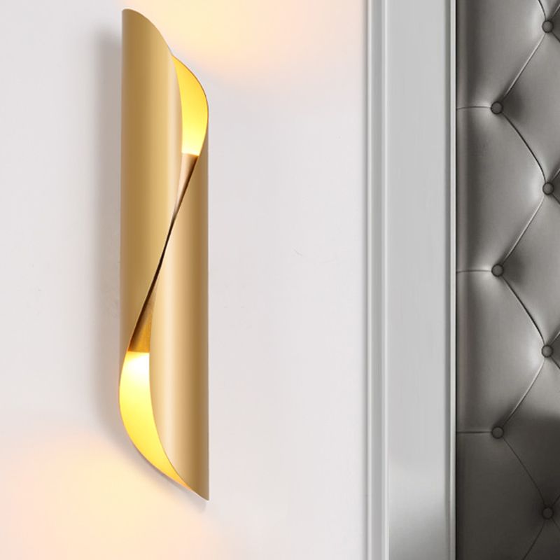 Metallische Wandleuchte moderne Wandleuchte Wandleuchte für Wohnzimmer