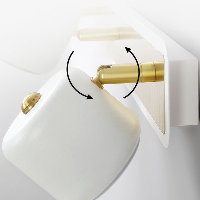 Nordic Simple Bad Waschtischleuchte Metall bewaffnete LED Waschtischlampe für Make -up