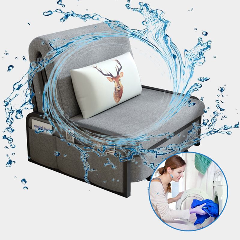 Modern Convertible Sofa Pillow Included Foldable Futon Sofa Bed