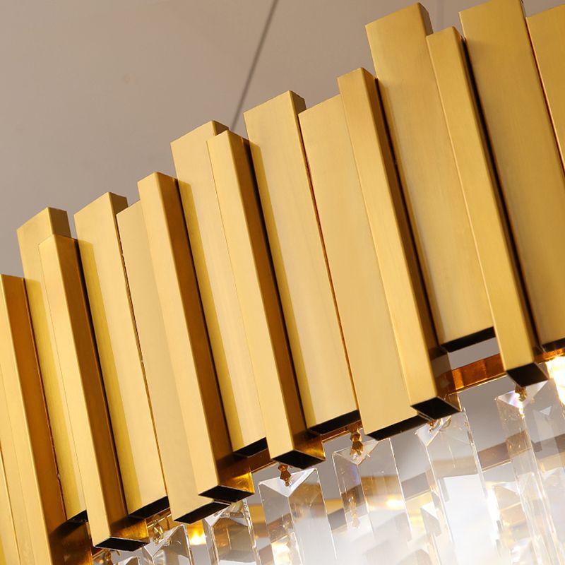 Modern Simple Light Luxury Style Led Hangende kroonluchter Licht voor slaapkamer in de woonkamer