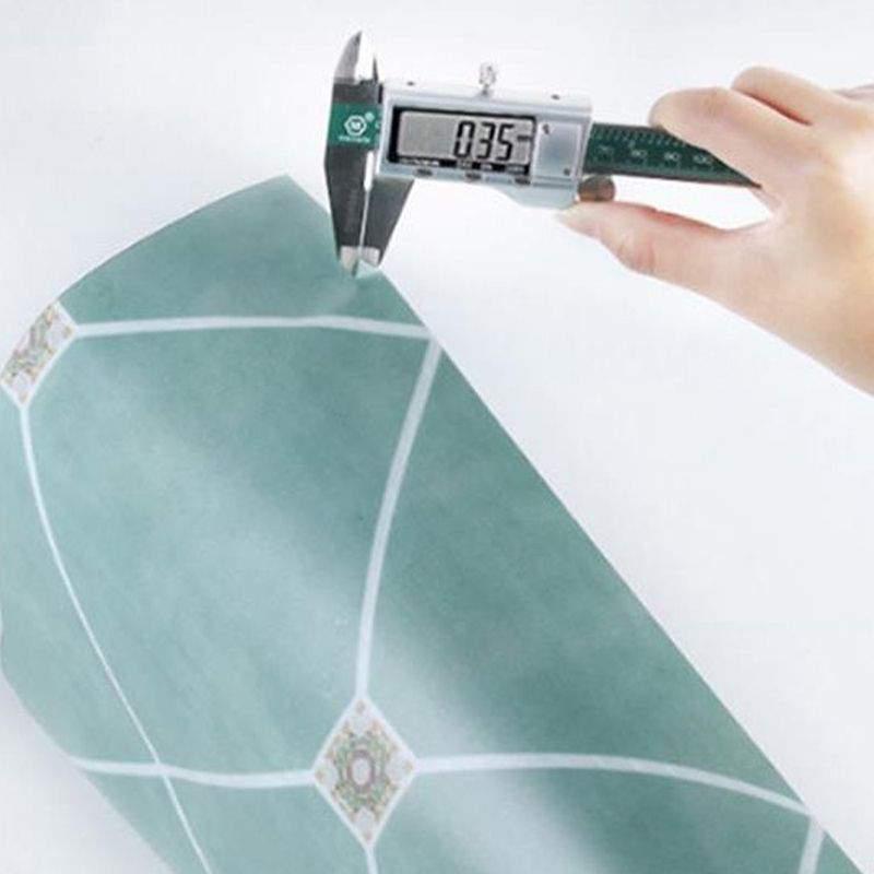 Rectangular Peel & Stick Tile PVC Single Tile for Kitchen and Bathroom