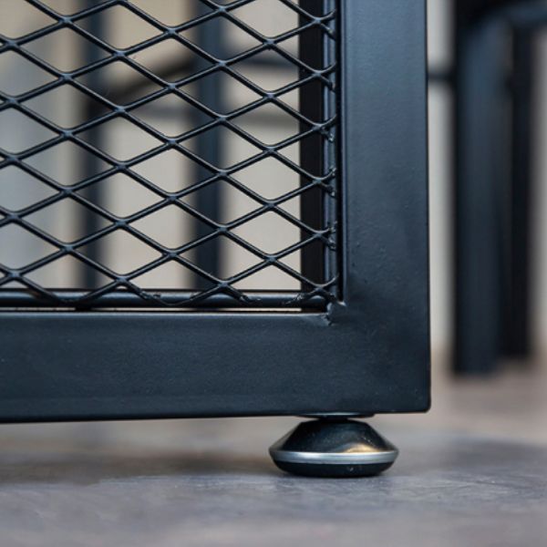 Indoor Rectangle Bar Pub Table Set 1/2/3/5 Pieces with Storage Metal Pub Set