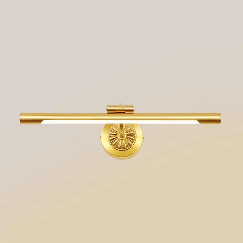 1 éclairage de mur linéaire léger