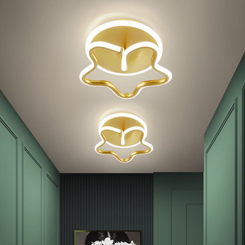 STAR ACRILICO ALIMINETTO ACCIORE MIMINISTRO MIMERISTICO BIANCO/GOLD/CAFFACHI LAMPARE SEMI A MONTRO SEMI IN LUCE COLDA/BIANCA PER