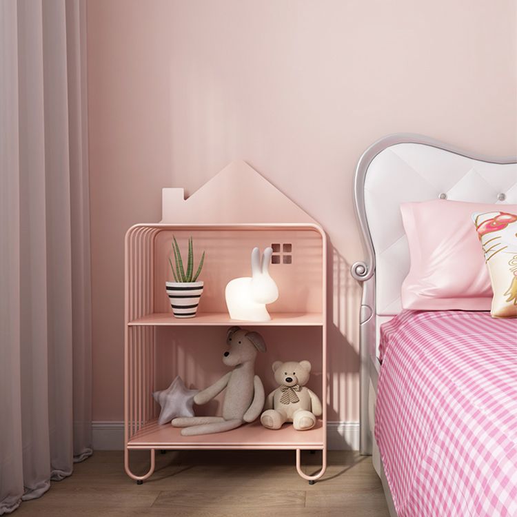 Scandinavian Style Bookshelf Open Back Bookcase for Office and Study Room