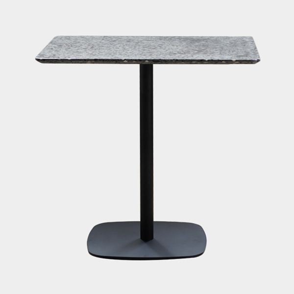 Metall Industrial Square Esstisch Zementtisch für Küche und Esszimmer