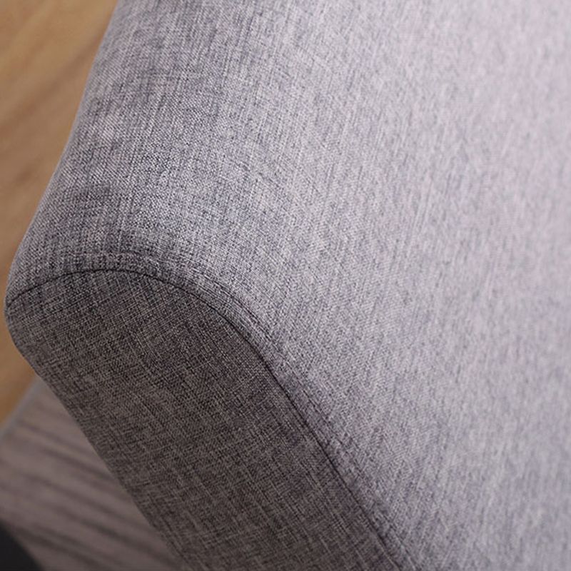 27.95"Wide * 26.37"Deep Cotton Blend Slipper Accent Chair with Tight Back