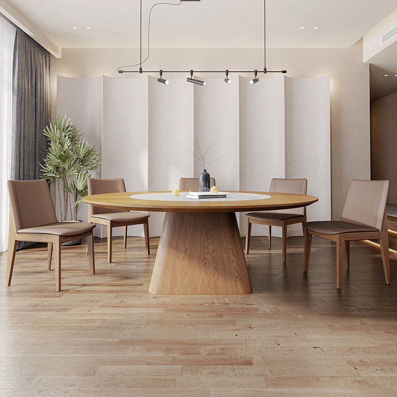 Modern Style Wooden Table Set 1/6/8/9/12 Pieces Dining Set for Kitchen