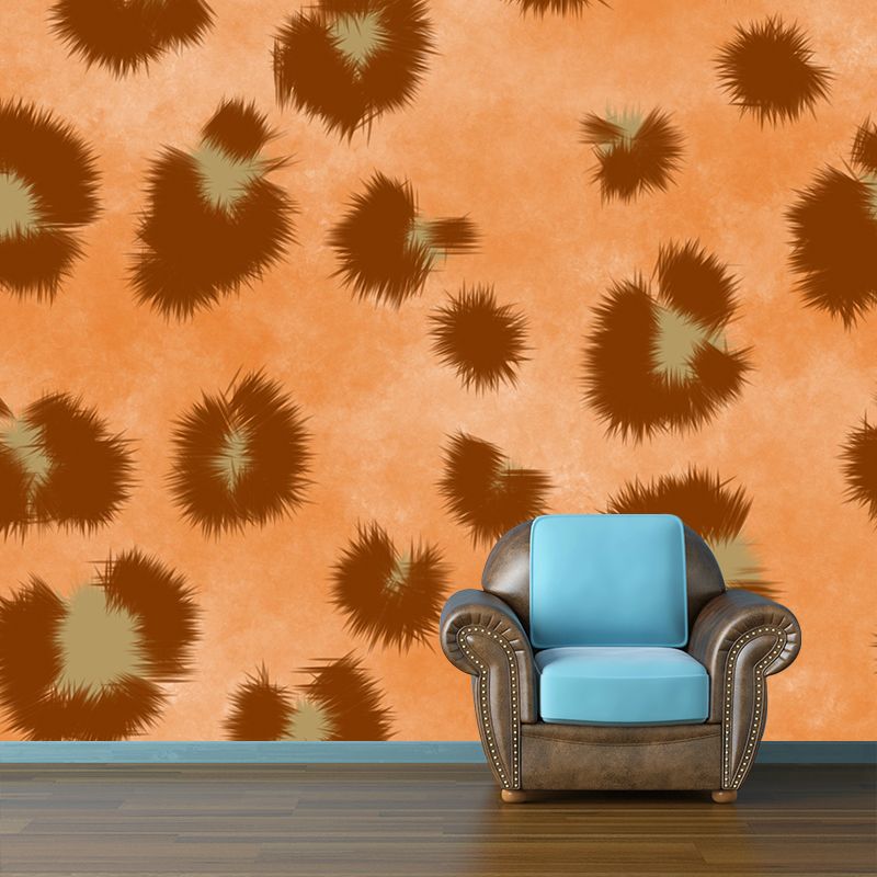 Modern Style Illustration Mural Wallpaper Animal Skin Indoor Wall Mural