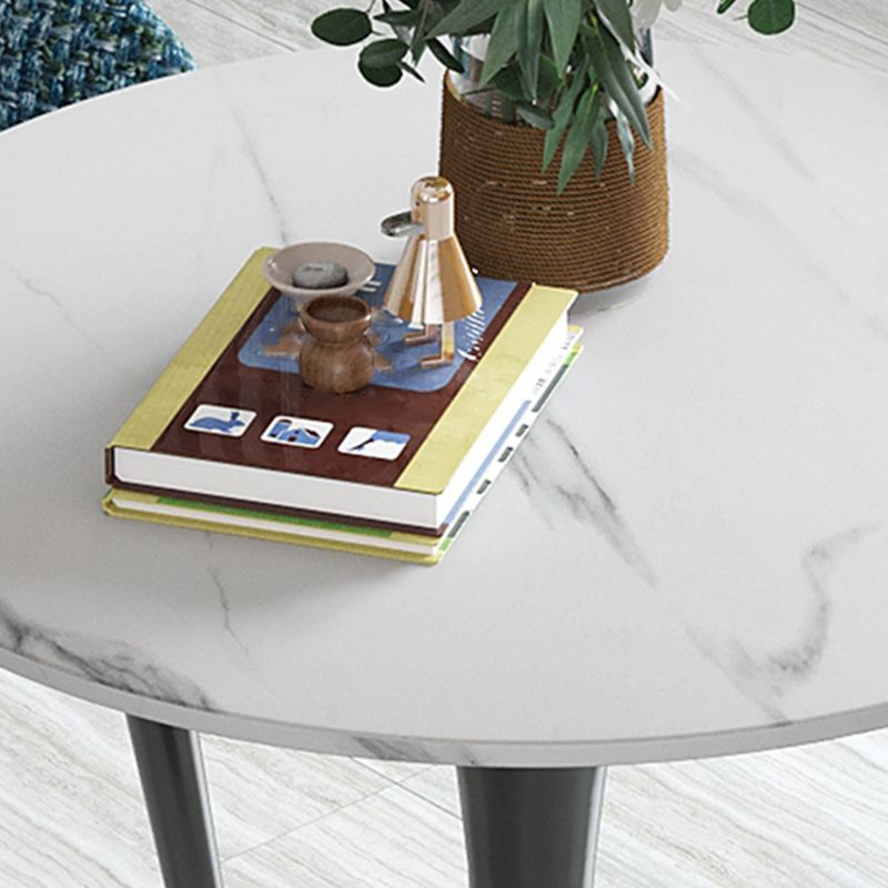 Contemporary 1/5 Pieces Dining Set Sintered Stone Dinette Table Set