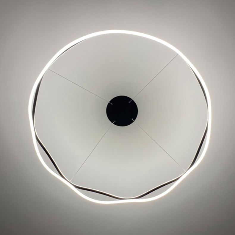 Weaving Wohnzimmer Kronleuchter Lampe Metall Einfachheitstil Kronleuchter Beleuchtung