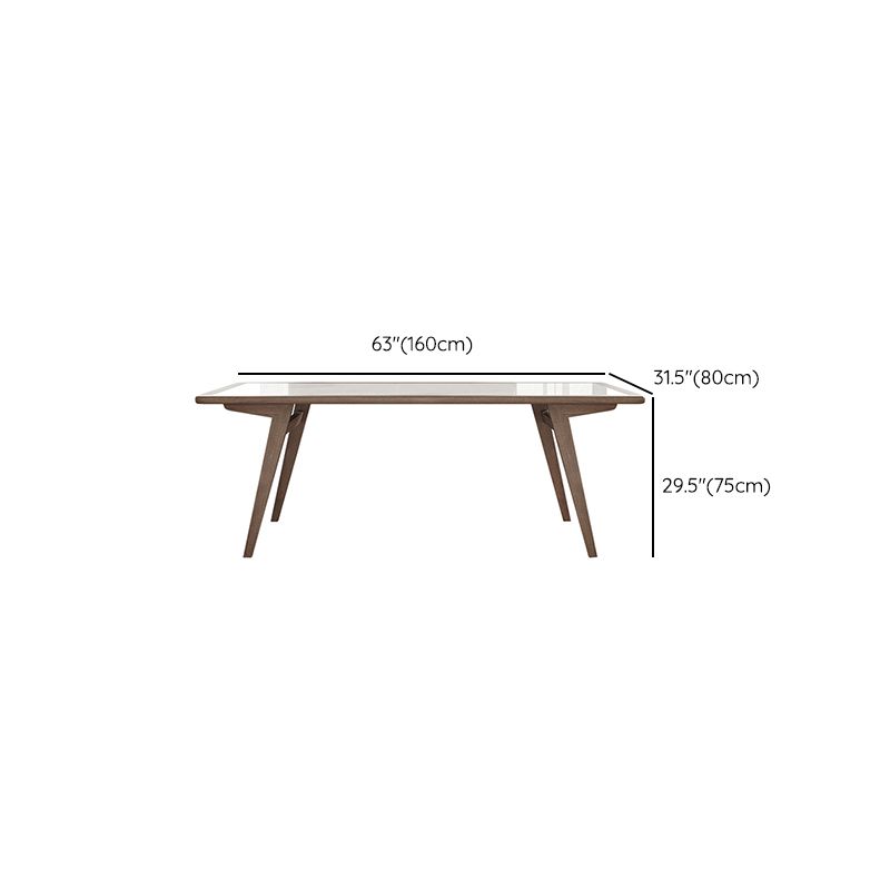 1/5/7 Pieces Modern Rectangle Sintered Stone Dining Set for Home