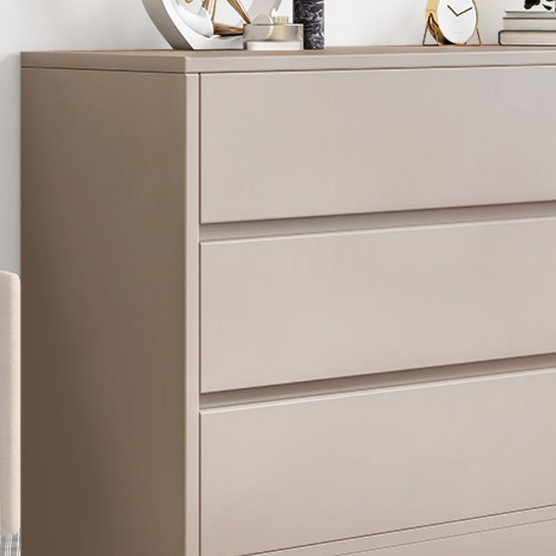 Contemporary Chest Wood Storage Chest Dresser for Bedroom 15.7" W