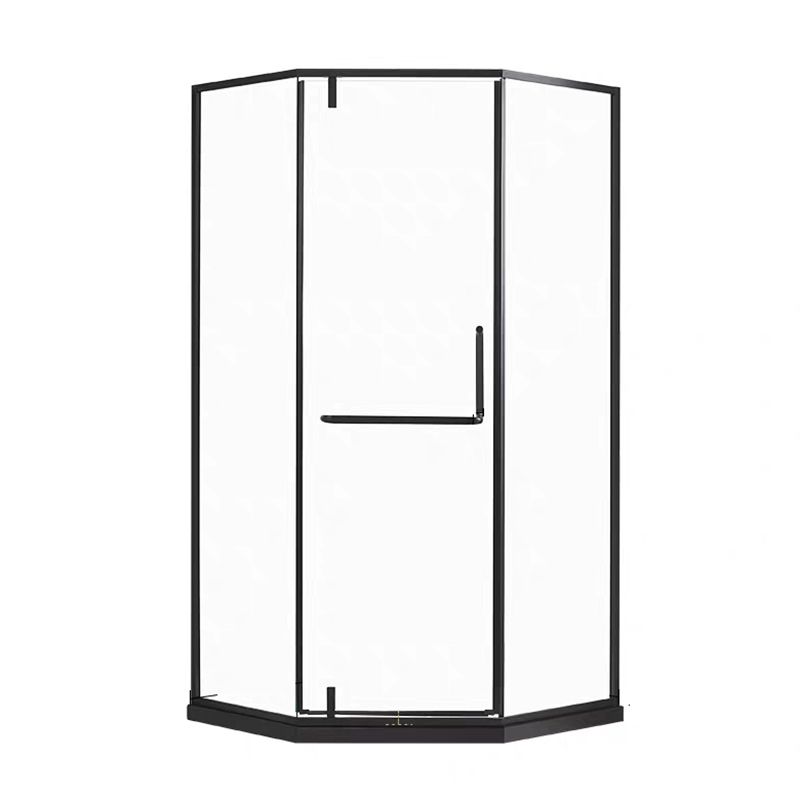 Pivot Framed Shower Bath Door Transparent Tempered Shower Door