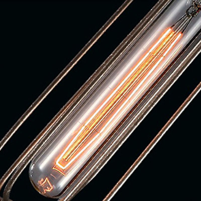 2 lumières en métal mural luminaire monté industriel à cage industrielle Murdage mural pour salle de bain