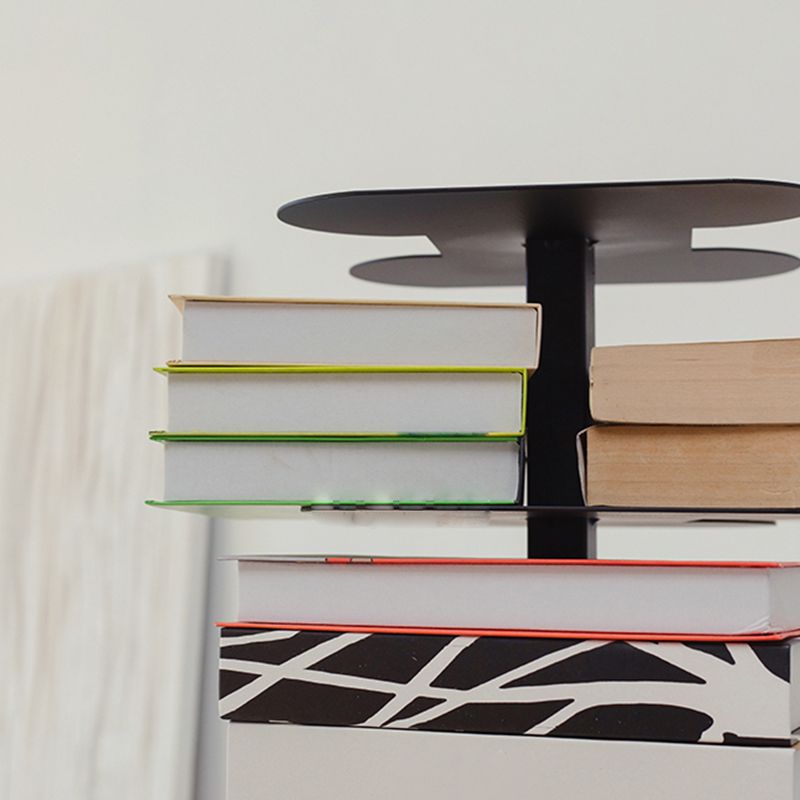 Geometric Bookshelf Modern Style Metal Bookcase for Home Office