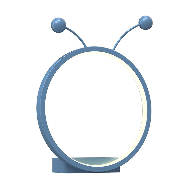 Metal Geometric Shape Wall Light Kid Style 1 Light Wall Light Sconce