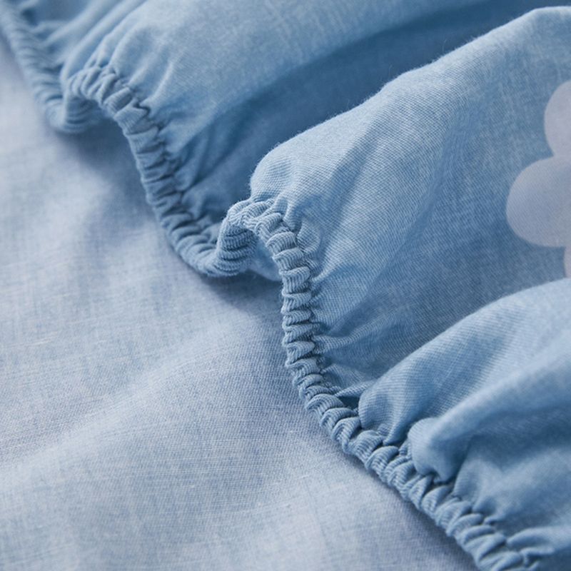 Extra Deep Pocket Microfiber Bed Sheet Wrinkle Resistant Bed Sheet Set