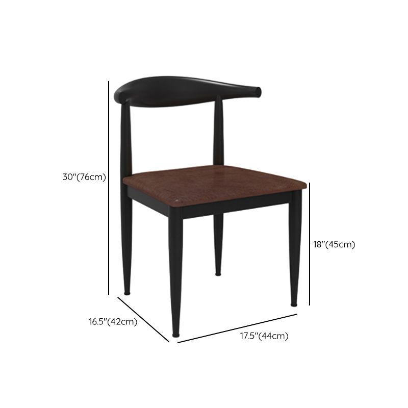 Industrial 1/3/5 Pieces Dining Set Rectangle Wood Dining Table for Dining Room Cafe