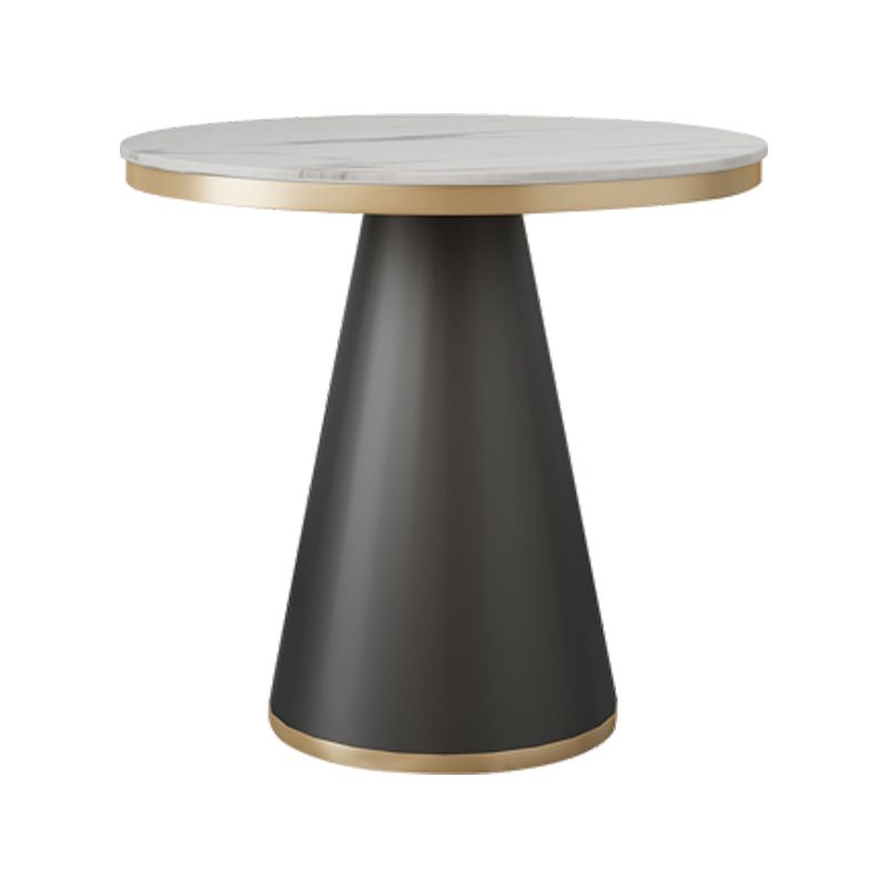 Glam Style 1/5 Pieces Dining Set Sintered Stone Dining Table Set for Home Use