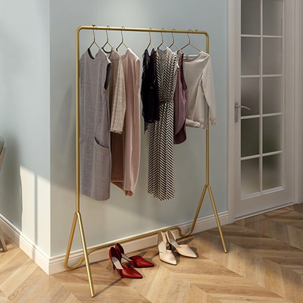 Industrial Coat Hanger Free Standing Modern Solid Color Coat Rack
