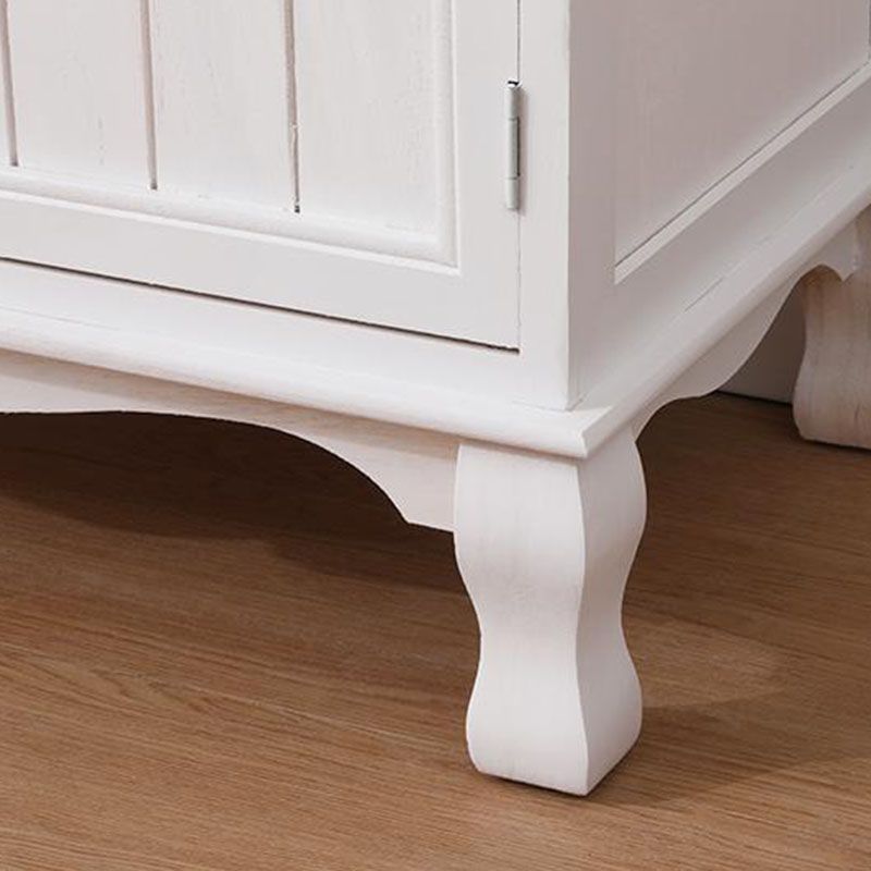 Contemporary Bedroom Storage Chest Dresser Solid Wood Dresser