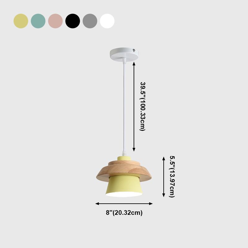 Éclairage de suspension de forme unique