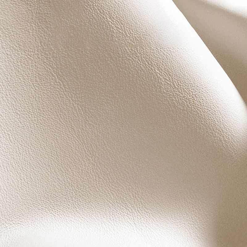 Rectangular 2-Drawer Nightstand Modern Solid Wood & Leather Kids Nightstand