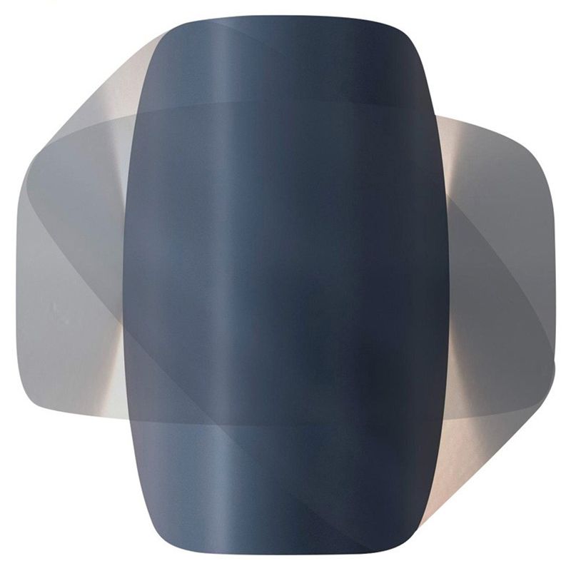 Nordic Style Metal Wall Light Colorful 6.5" High Wall Sconce for Living Room