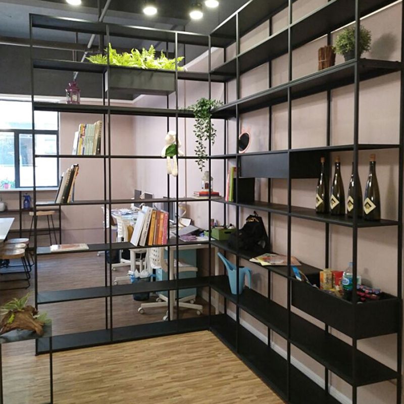 70.87"H Bookcase Open Back Contemporary Style Bookshelf for Home Office