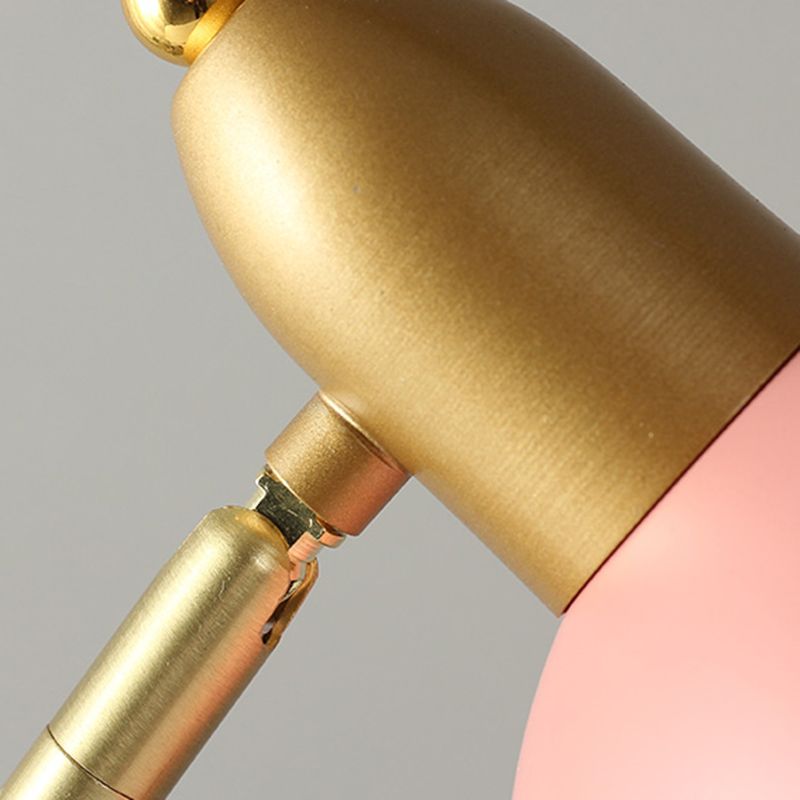 Macaron Simplicity Globe tafellamp Metallic nachtkastje lamp voor slaapkamer