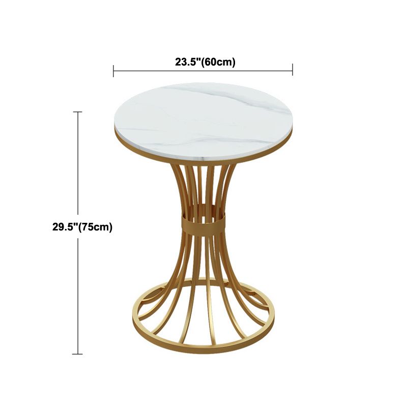 Glam 1/2/3/4/5 Pieces Dining Set Sintered Stone Dining Table Set for Dining Areas