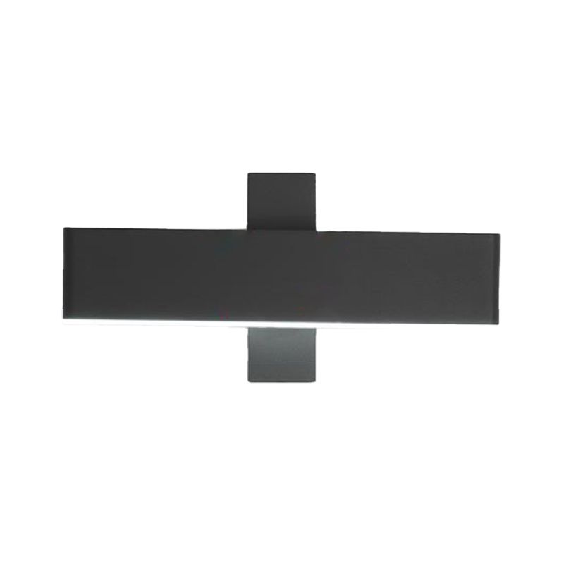 Single Black/White Modern Wall Mounted Sconce LED Wall Light for Bedroom