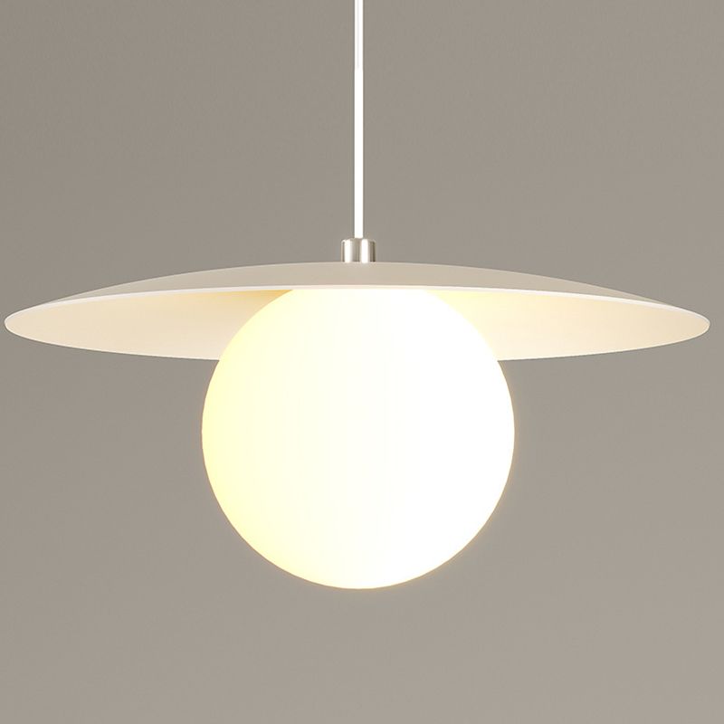 Modern 2/3/5-Light Kitchen Island Lighting White Shaded Island Pendant Lighting