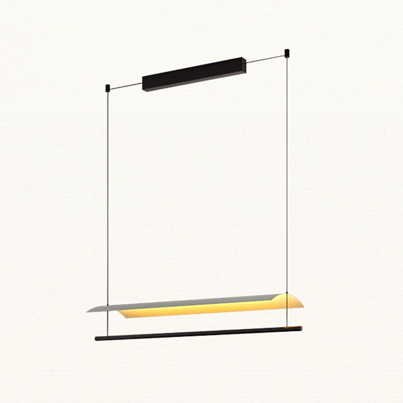 Simple Island Lighting Fixture Contemporary Pendant Lighting Fixture