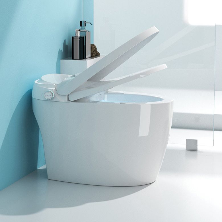 Modern ABS Toilet Bowl Floor Mounted All-In-One Urine Toilet