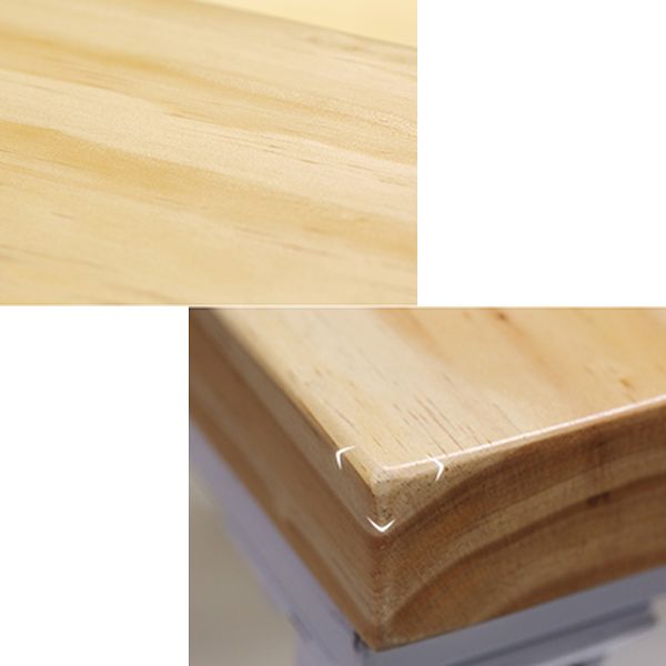 Industrial Rectangle Bar Table Set 1/4/5/7 Pieces Solid Wood Pub Set