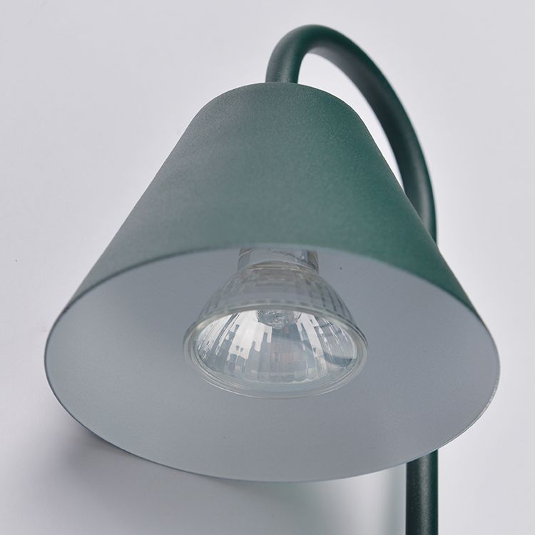 Lampe de table moderne simple aromathérapie fondant la lampe de bureau de cire (sans bougies d'aromathérapie)