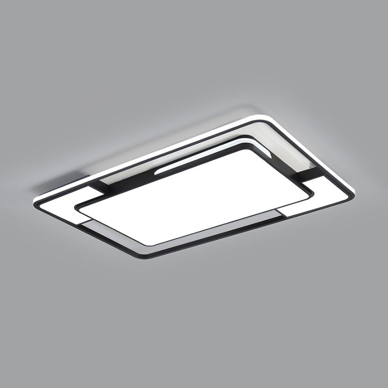 LED-inbouw plafondarmatuur modernistisch inbouwlicht voor woonkamer eetkamer