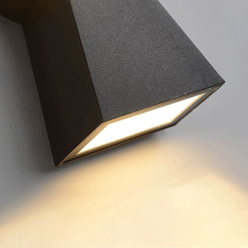 Application murale en métal contemporain LED 3 LUMIRAL LEUR MUR LEUR POUR