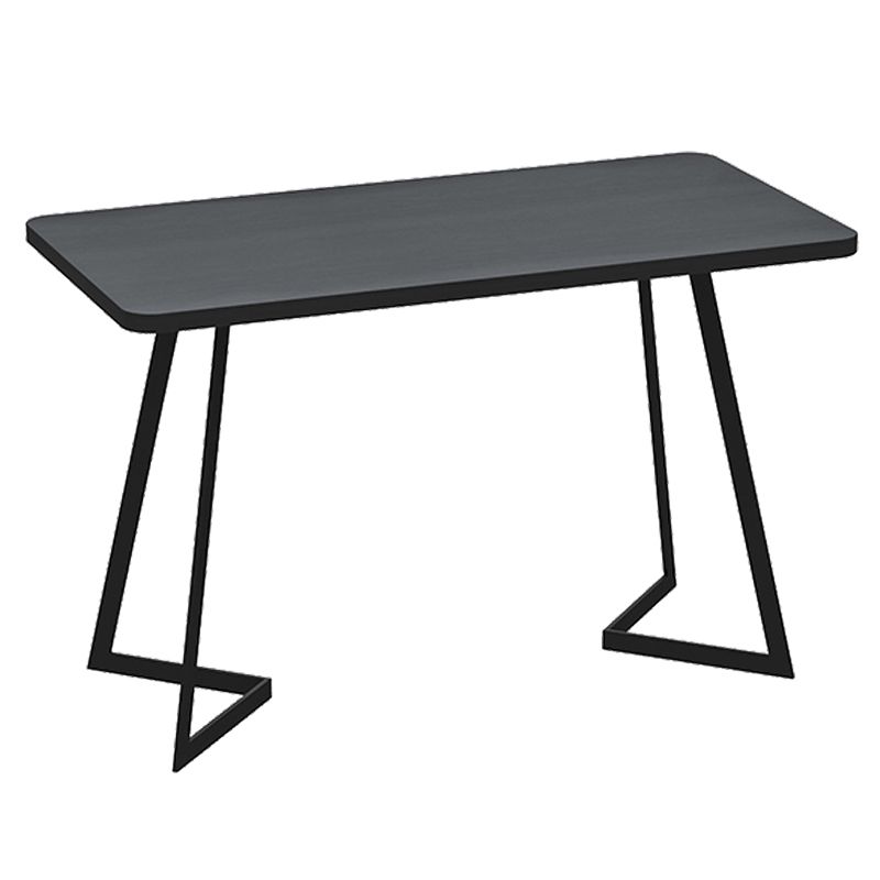 Industriële houten eetkamer keukentafel slee basis tafel voor eetkamer