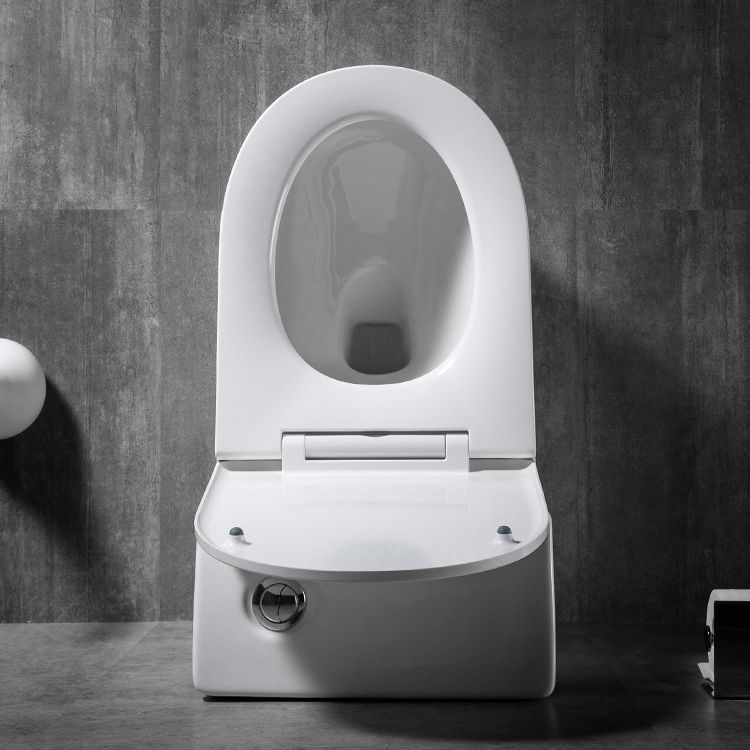 Modern Flush Toilet One Piece Toilet All-In-One Siphon Jet Toilet