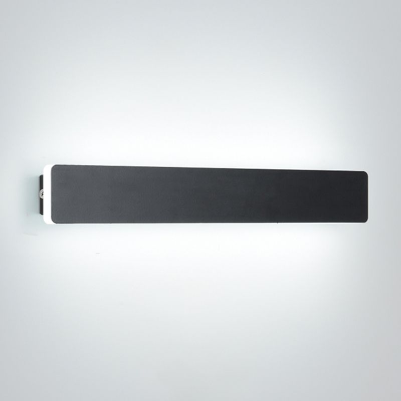 Rectangle Wall Light Modern Style LED Indoor Bedroom Line Wall Lamp Fixture