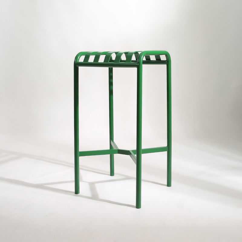 Modern Metal Pub Table Set 1/2 Pieces Round Counter Table for Dining Room