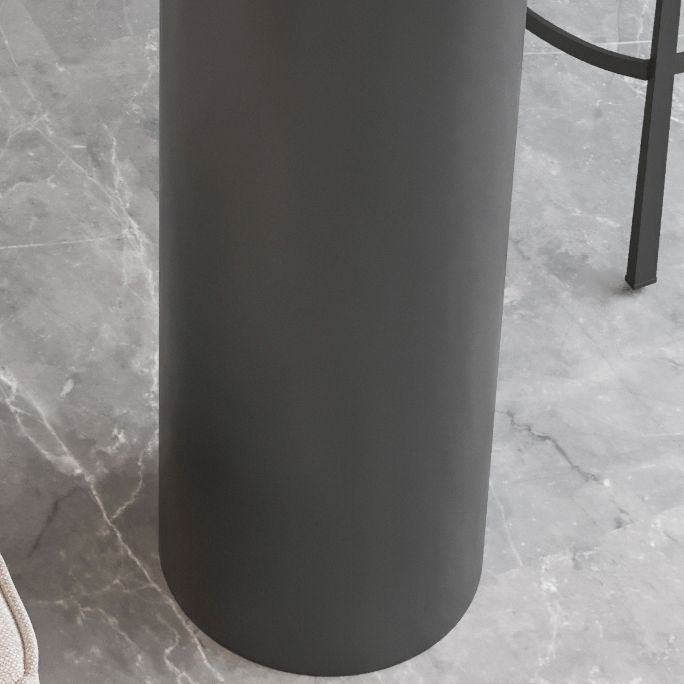Modern Stone Bar Table Set 1/2/3 Pieces Counter Table for Indoor